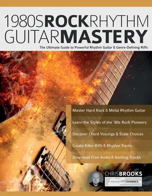 1980er Rock-Rhythmusgitarre meistern - 1980s Rock Rhythm Guitar Mastery