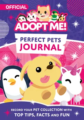 Adoptieren Sie mich! Perfektes Haustier-Journal - Adopt Me! Perfect Pets Journal