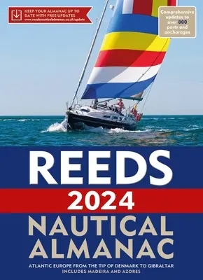 Reeds Nautischer Almanach 2024 - Reeds Nautical Almanac 2024