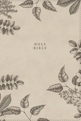 Niv, Compact Center-Column Reference Bible, Lederweich, Stein, Rote Schrift, Daumenregister, Komfortdruck - Niv, Compact Center-Column Reference Bible, Leathersoft, Stone, Red Letter, Thumb Indexed, Comfort Print