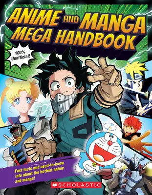 Anime und Manga Mega-Handbuch - Anime and Manga Mega Handbook