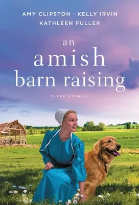 Eine amische Scheunenerhöhung: Drei Geschichten - An Amish Barn Raising: Three Stories