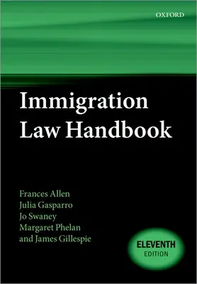 Handbuch Einwanderungsrecht 11. Auflage - Immigration Law Handbook 11th Edition