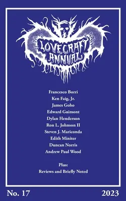 Lovecraft-Jahrbuch Nr. 17 (2023) - Lovecraft Annual No. 17 (2023)