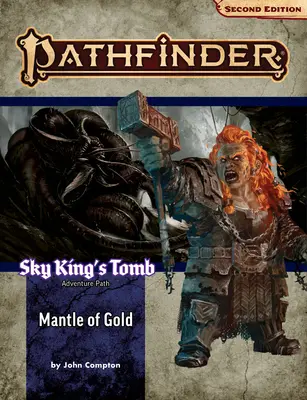 Pathfinder-Abenteuerpfad: Mantel aus Gold (Himmelskönigsgrab 1 von 3) (P2) - Pathfinder Adventure Path: Mantle of Gold (Sky King's Tomb 1 of 3) (P2)