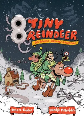 8 winzige Rentiere: Ein Adventskalender-Abenteuer - 8 Tiny Reindeer: An Advent Calendar Adventure