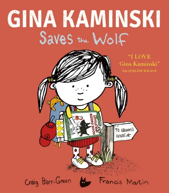 Gina Kaminski rettet den Wolf - Gina Kaminski Saves the Wolf