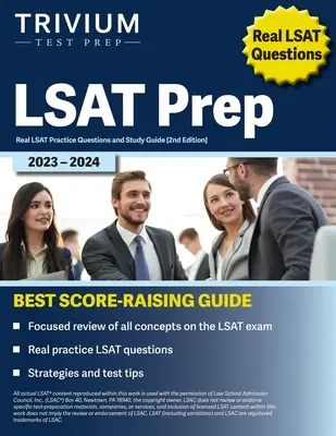LSAT Vorbereitung 2023-2024: Echte LSAT Übungsfragen und Studienführer [2. Auflage] - LSAT Prep 2023-2024: Real LSAT Practice Questions and Study Guide [2nd Edition]