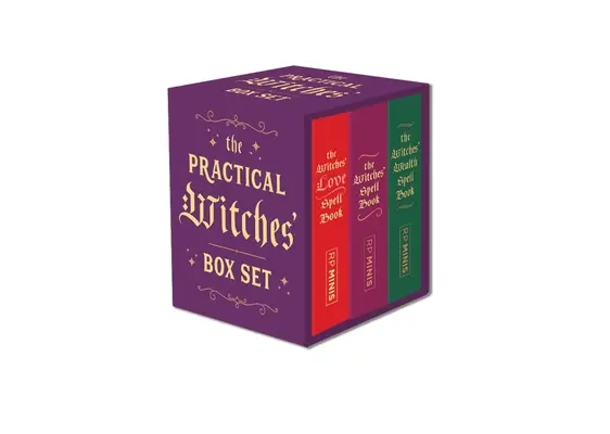 Das praktische Hexenbox-Set - The Practical Witches' Box Set