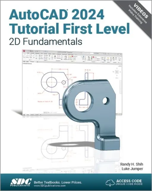 AutoCAD 2024 Tutorial Erste Stufe der 2D-Grundlagen - AutoCAD 2024 Tutorial First Level 2D Fundamentals