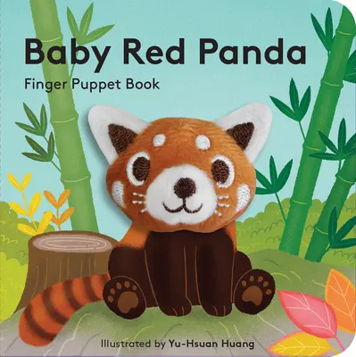 Baby Roter Panda: Fingerpuppenbuch - Baby Red Panda: Finger Puppet Book