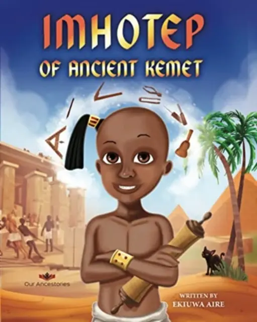 Imhotep aus dem alten Kemet - Imhotep of Ancient Kemet