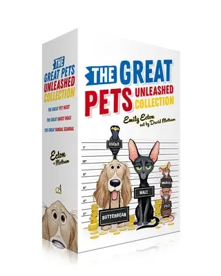 Die Great Pets Unleashed Collection (Boxed Set): Der große Haustier-Raub; Der große Geister-Schwindel; Der große Vandalenskandal - The Great Pets Unleashed Collection (Boxed Set): The Great Pet Heist; The Great Ghost Hoax; The Great Vandal Scandal