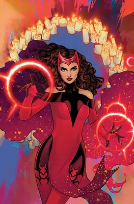 Scarlet Witch von Steve Orlando Bd. 1: Die letzte Tür - Scarlet Witch by Steve Orlando Vol. 1: The Last Door