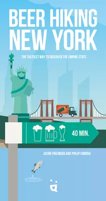 Bierwandern im Staat New York: Die leckerste Art, den Empire State zu entdecken - Beer Hiking New York State: The Tastiest Way to Discover the Empire State