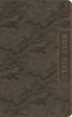 Niv, Jungenbibel, Lederweich, Braunes Tarnmuster, Registerkarten mit Daumen, Komfortdruck - Niv, Boys' Bible, Leathersoft, Brown Camo, Thumb Indexed Tabs, Comfort Print