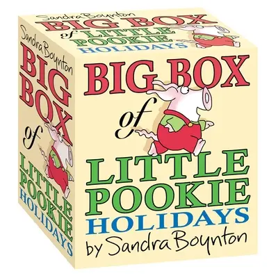 Big Box of Little Pookie Holidays (Boxed Set): Ich liebe dich, Little Pookie; Frohe Ostern, Little Pookie; Spooky Pookie; Pookie's Thanksgiving; Frohe Weihnachten - Big Box of Little Pookie Holidays (Boxed Set): I Love You, Little Pookie; Happy Easter, Little Pookie; Spooky Pookie; Pookie's Thanksgiving; Merry Chr