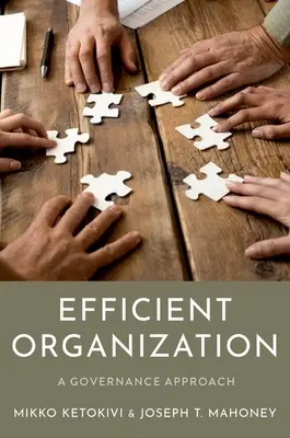 Effiziente Organisation - ein Governance-Ansatz - Efficient Organization - A Governance Approach