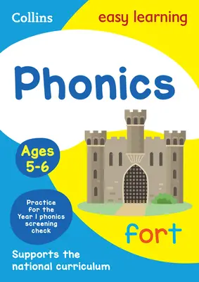 Phonics Ages 5-6: Ideal für das Lernen zu Hause - Phonics Ages 5-6: Ideal for Home Learning