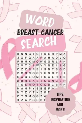 Brustkrebs-Wortsuche - Breast Cancer Word Search