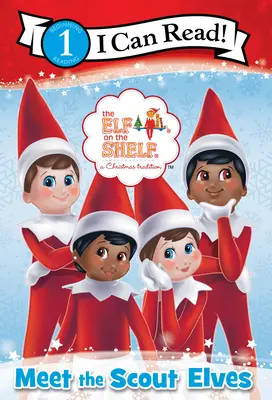 Der Elf im Regal: Triff die Pfadfinder-Elfen - The Elf on the Shelf: Meet the Scout Elves