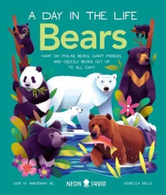 Ein Tag im Leben der Bären - Was machen Eisbären, Riesenpandas und Grizzlybären den ganzen Tag? - Day In The Life Bears - What do Polar Bears, Giant Pandas, and Grizzly Bears Get Up to All Day?