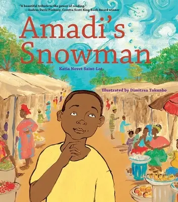 Amadis Schneemann: Eine Geschichte des Lesens - Amadi's Snowman: A Story of Reading