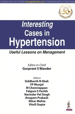 Interessante Fälle von Bluthochdruck - Nützliche Lektionen zum Management - Interesting Cases in Hypertension - Useful Lessons on Management