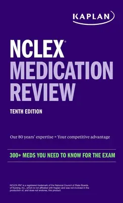 NCLEX Medication Review: 300+ Medikamente, die Sie für die Prüfung kennen müssen - NCLEX Medication Review: 300+ Meds You Need to Know for the Exam