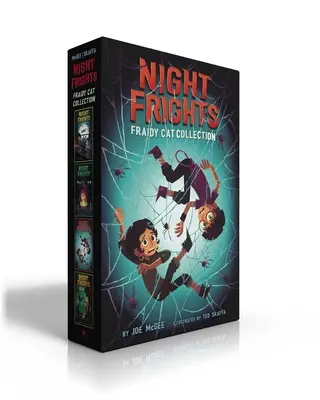 Night Frights Fraidy-Cat Collection (Boxed Set): Der spukende Schnurrbart; Die lauernde Limabohne; Die nicht ganz so zimperliche Spinne; Die Eichhörnchen sind verschwunden - Night Frights Fraidy-Cat Collection (Boxed Set): The Haunted Mustache; The Lurking Lima Bean; The Not-So-Itsy-Bitsy Spider; The Squirrels Have Gone Nu