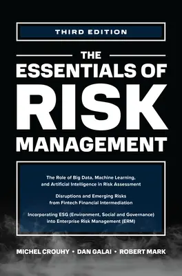 The Essentials of Risk Management, Dritte Auflage - The Essentials of Risk Management, Third Edition