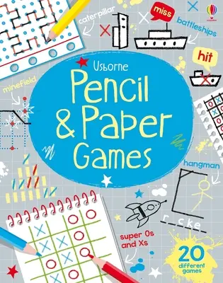 Spiele mit Bleistift und Papier - Pencil and Paper Games