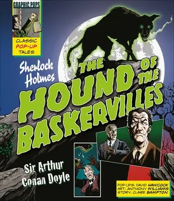 Klassische Pop-Ups: Sherlock Holmes und der Hund von Baskerville - Classic Pop-Ups: Sherlock Holmes the Hound of the Baskervilles