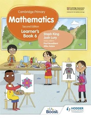 Cambridge Primary Mathematics Learner's Book 6 Zweite Ausgabe - Cambridge Primary Mathematics Learner's Book 6 Second Edition