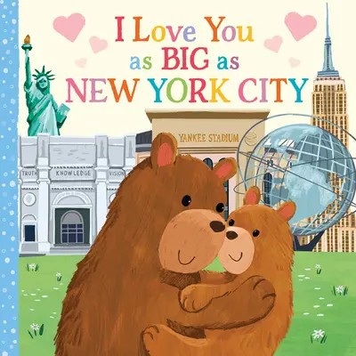 Ich liebe dich so groß wie New York City - I Love You as Big as New York City