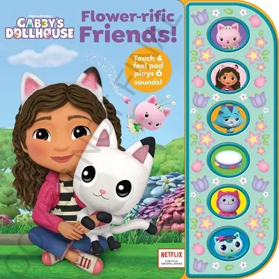 Dreamworks Gabbys Dollhouse Flowerrific Friends Hörbuch - Dreamworks Gabbys Dollhouse Flowerrific Friends Sound Book