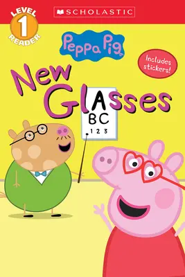Neue Brille (Peppa Pig: Level 1 Reader) - New Glasses (Peppa Pig: Level 1 Reader)