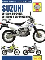 Suzuki DR-Z400, DR-Z400E, DR-Z400S & DR-Z400SM (00 bis 10) - Suzuki DR-Z400, DR-Z400E, DR-Z400S & DR-Z400SM (00 to 10)