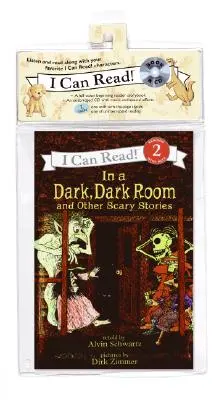 In einem dunklen, dunklen Raum und andere Gruselgeschichten Buch und CD [mit CD] - In a Dark, Dark Room and Other Scary Stories Book and CD [With CD]