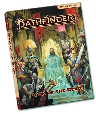 Pathfinder RPG Buch der Toten Taschenausgabe (P2) - Pathfinder RPG Book of the Dead Pocket Edition (P2)