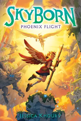 Phönixflug (Skyborn #3) - Phoenix Flight (Skyborn #3)