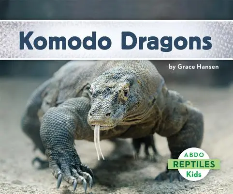 Komodowarane - Komodo Dragons