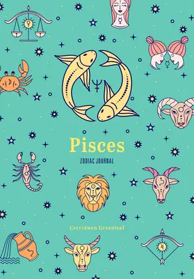 Fische Tierkreiszeichen Journal: (Astrologie Blanko-Journal, Geschenk für Frauen) - Pisces Zodiac Journal: (Astrology Blank Journal, Gift for Women)