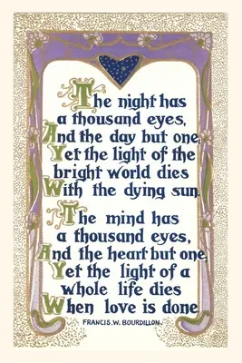 Jahrgangsjournal Bourdillon-Zitat - Vintage Journal Bourdillon Quotation