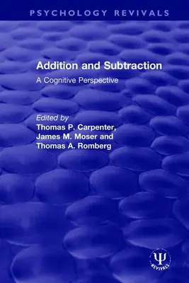 Addition und Subtraktion: Eine kognitive Sichtweise - Addition and Subtraction: A Cognitive Perspective
