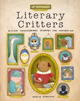 Literarisches Getier: William Shakesbear's Reise zur Inspiration - Literary Critters: William Shakesbear's Journey for Inspiration