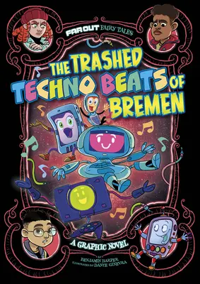 Die abgestürzten Techno-Beats von Bremen: Eine Graphic Novel - The Trashed Techno Beats of Bremen: A Graphic Novel