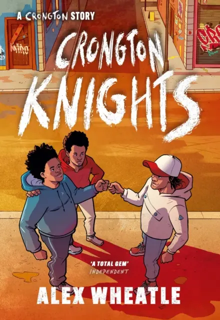 Crongton: Crongton Knights - Buch 2 - Gewinner des Guardian Children's Fiction Prize - Crongton: Crongton Knights - Book 2 - Winner of the Guardian Children's Fiction Prize