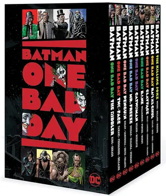 Batman: Ein böser Tag Box Set - Batman: One Bad Day Box Set