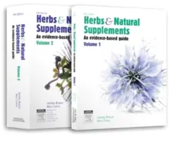 Kräuter und natürliche Nahrungsergänzungsmittel, 2-bändiges Set: Ein evidenzbasierter Leitfaden - Herbs and Natural Supplements, 2-Volume Set: An Evidence-Based Guide